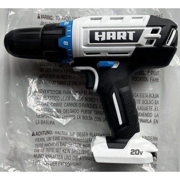 20v Hart 1/2" Drill Driver TOOL ONLY - Picture 2 of 4
